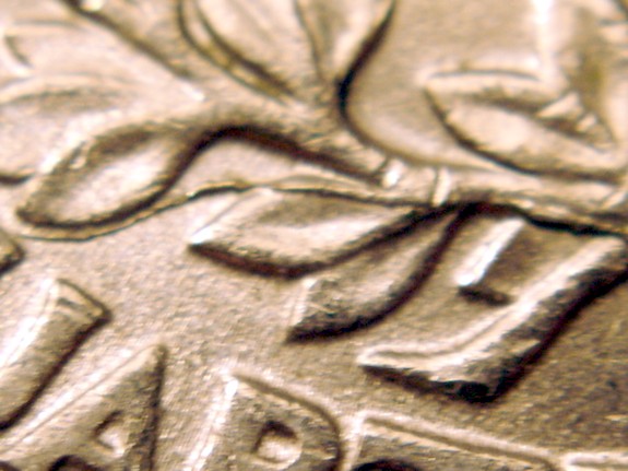 1993-P-Washington-Quarter,-Nice-Size-Die-Crack-On-Reverse